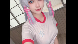 绫华体操服