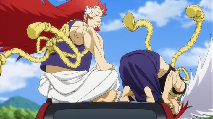 Daemons of the Shadow Realm | Right and Left