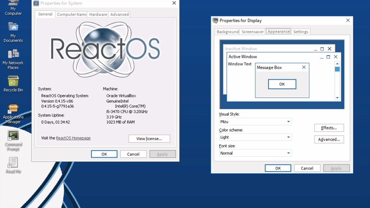 REACTOS: THIRTY YEARS UNPLUGGED