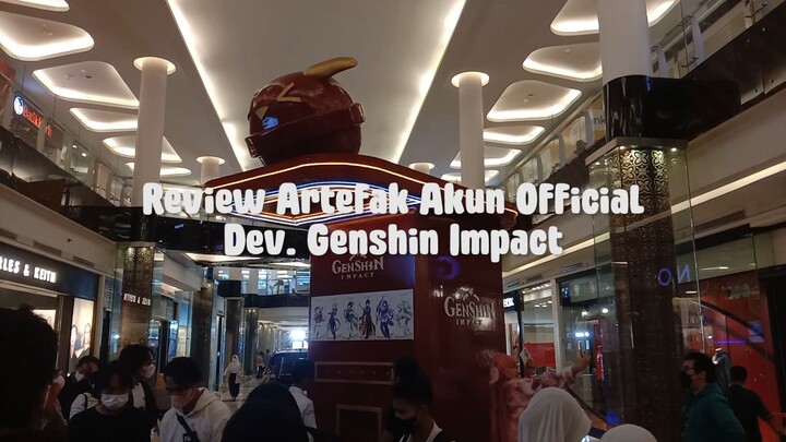 Review Artefak Akun Official Dev. Genshin Impact #1