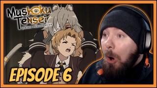 A DAY OFF | Mushoku Tensei: Jobless Reincarnation Episode 6 Reaction