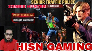 zombie senior traffic police datang lagi dengan anjing zombie