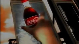 Coca cola 1996 Nz