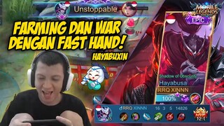 GW MAIN HAYABUSA? MUSUH AUTO KEJANG-KEJANG !!!!
