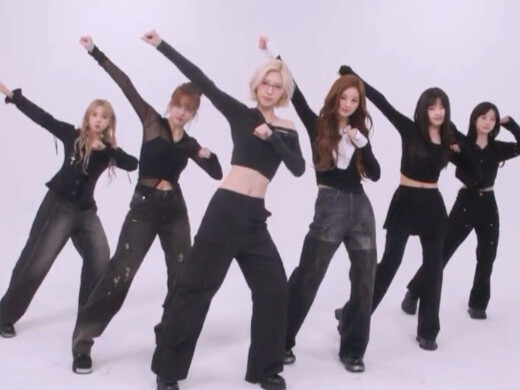 【NMIXX】Scare me so much, I thought it was the third part of the test when I saw the video thumbnail🎨