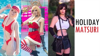 THIS IS HOLIDAY MATSURI 2019 HOLMAT COSPLAY MUSIC VIDEO ORLANDO COMIC CON ANIME YOUTUBE REWIND VLOG