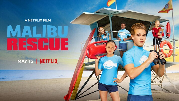Malibu Rescue (2019)  - SUB INDO