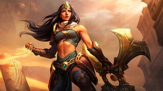 Sivir NEW Updated Visual - Splash Update - League of Legends