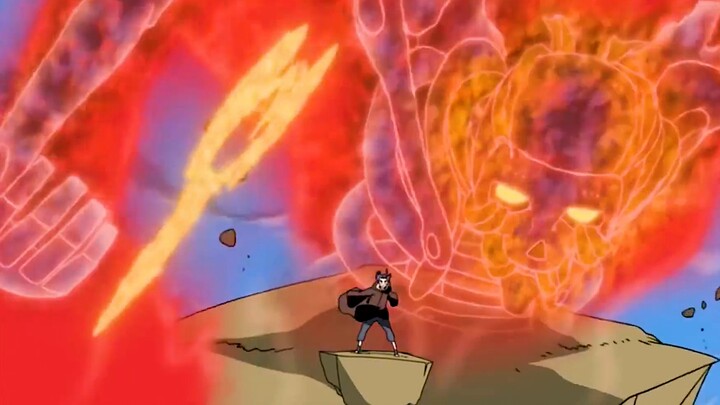 Itachi immediately saw through the weakness of Nagato's ultimate move