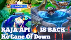 THAMUZ REVAMP❗❗ EFEK SKILL NYA JADI MAKIN KEREN🔥🔥