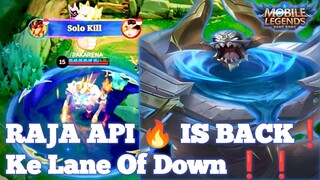 THAMUZ REVAMP❗❗ EFEK SKILL NYA JADI MAKIN KEREN🔥🔥