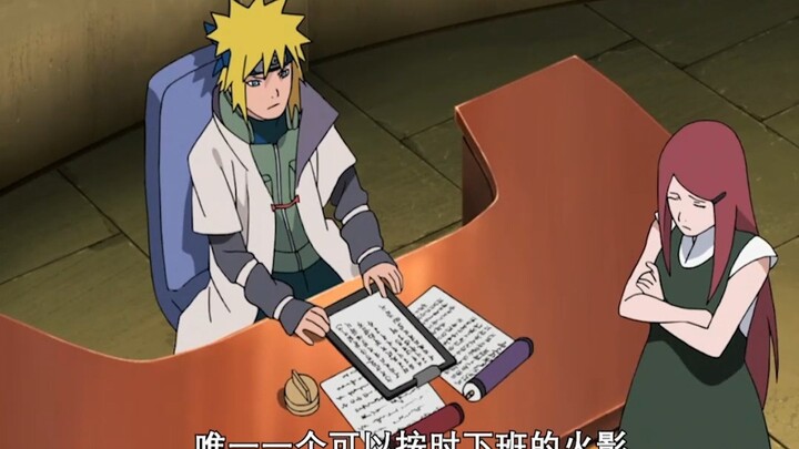 Among all the Hokage, who works the fastest? Tsunade and Naruto are neck and neck.