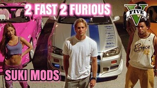 grand theft auto 5 -2 fast 2 furious #2fast2furious