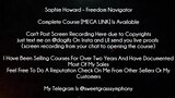 Sophie Howard Course Freedom Navigator download