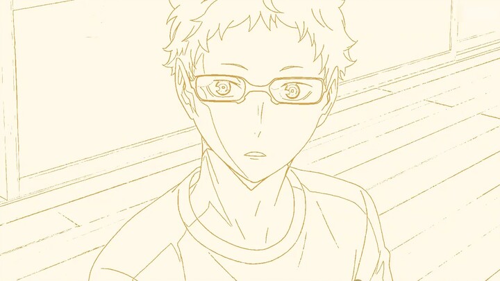 [Tsukishima 萤生贺/Shunshuu] I really love you