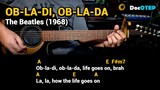 Ob-La-Di, Ob-La-Da - The Beatles (1968) Easy Guitar Chords Tutorial with Lyrics Part 1 SHORTS REELS