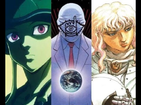 The Best Anime Villains Of All Time