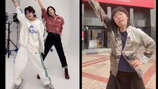 孙亦航和黄锐跳的Tomboy