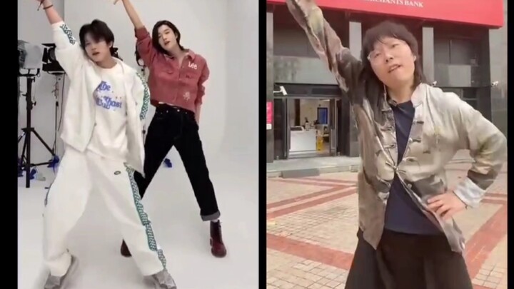 孙亦航和黄锐跳的Tomboy