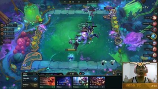 ELISE⭐⭐⭐THÁCH ĐẤU TRUNG QUỐC SPAM LEO RANK THẦN TỐC CARRY ĐTCL MÙA 7 _ TFT SET 7