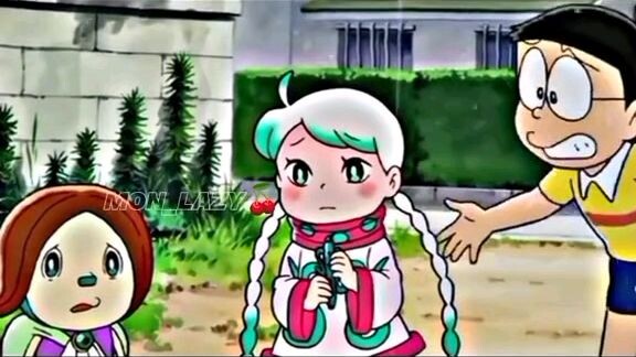 nhờ có nhóm bạn nobita mà doraemon đã khỏe lại