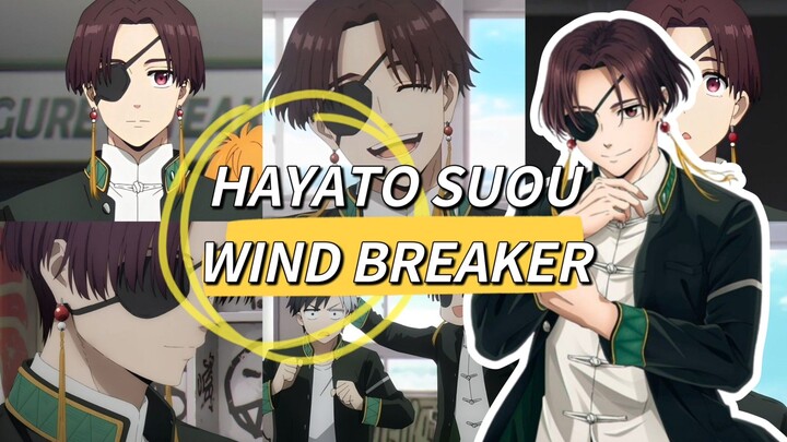 「AMV」SUO SI KOKO KOKO CHINA👲🏻 || WIND BREAKER