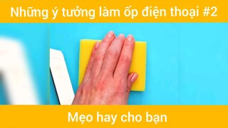 Ý tưởng làm ốp độc lạ  #meohay