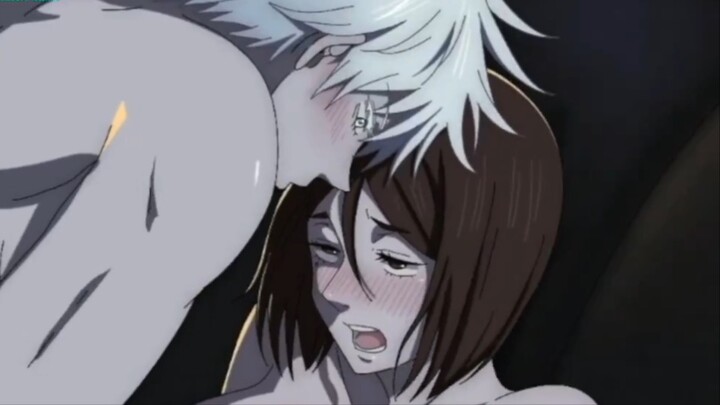 Gojo udah ga tahan masukin sosisnya ke nobara🤤