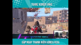 Hàng fake gặp ngay thanh niên korea real