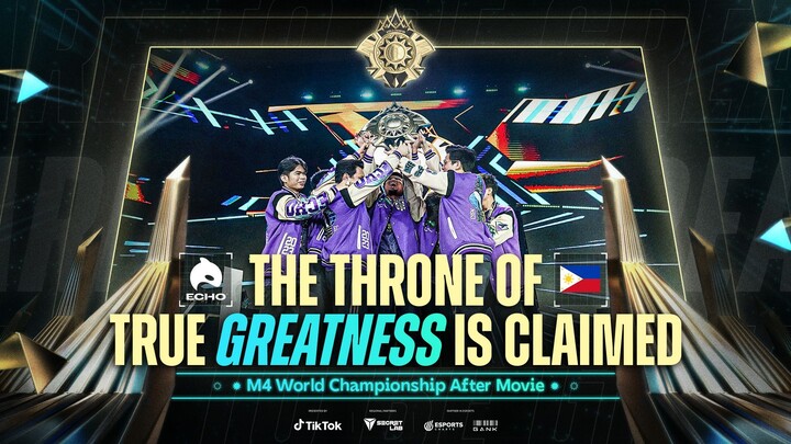 WE REACHED THE GREATNESS | M4 World Championship After Movie