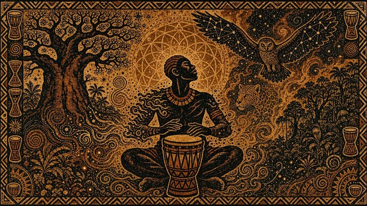 ~ Deep Current ~ Afro-Amazonian Psychedelic Boom Bap ~ Folktronica ~ Organic Downtempo ~