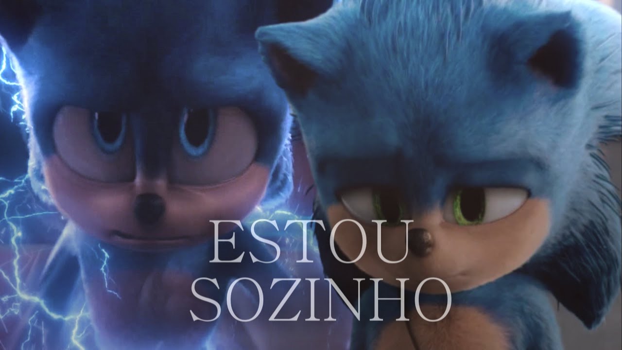 O Sonic feio não ia estar no Filme! #sonic #fypシ #desenho