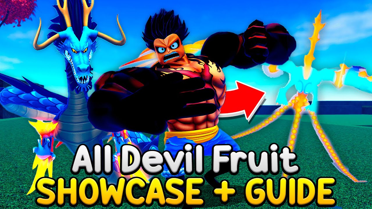 EVERY DEVIL FRUITS IN BLOX FRUIT FULL SHOWCASE ! (UPDATE 13) 