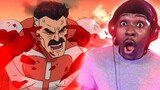 Omni Man Vs Invincible!! THIS WAS HARD TO WATCH!! Invincible Episode 8 Reaction
