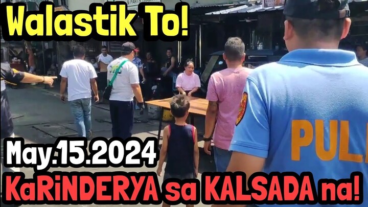 May KALSADA pala dito! Clearing operation metro manila Philippines vlog latest news update