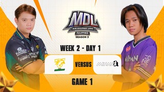 MDL PH S3 W2D1 S2G1 MNNA VS ONIC A