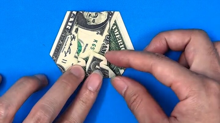 How to Fold a US Dollar into a Shell