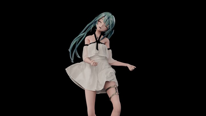 【MMD/C4d】ILLIT - Magnetic