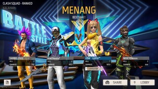 mana yang ngatain gua miskin miskin miskin gini jago main