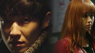 The murderer gave advance notice of the crime and specifically targeted women in red. The female for