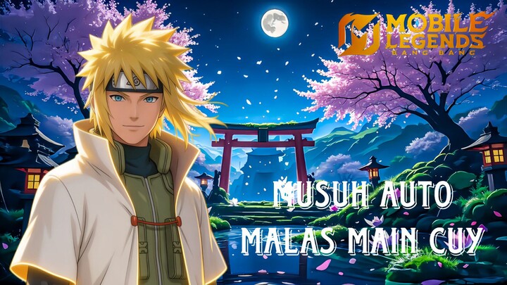 SUPER KUNAI MINATO MODE AUTO LOCK‼️