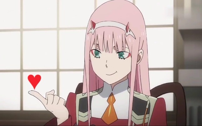 番名：《Darlinh In The Franxx》。怎么剪都剪不出那种感觉啊，darling in the franxx啊，看一回抑郁一回