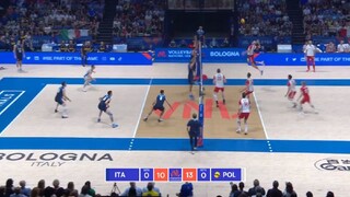 MEN'S VNL2022 3RD PLACE ITALY VS POLAND 🥉