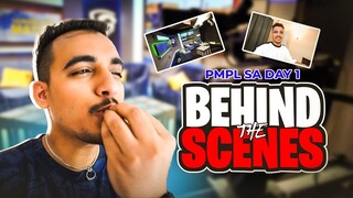 PMPL SA DAY 1 BEHIND THE SCENES  @Ansh YT    | VLOG DAY 2 | SKYLIGHTZ GAMING NEPAL