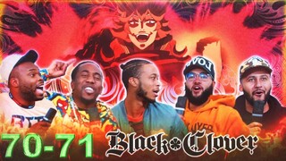 Mereleona Vermillion! Black Clover Ep 70 & 71 Reaction