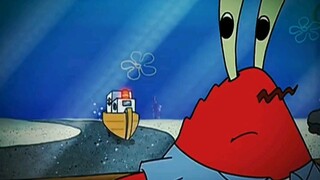 Tuan Krabs tiba-tiba menjadi sangat murah hati