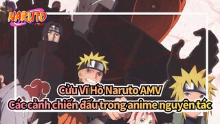 [Cửu Vĩ Hồ Naruto AMV] Các cảnh chiến đấu trong anime nguyên tác 25 (HD) / Hoành tráng_A