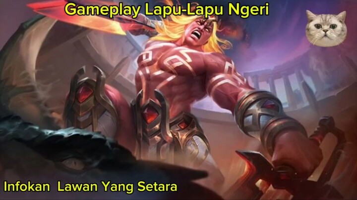 Lapu - lapu hero Badas dan kuat !!