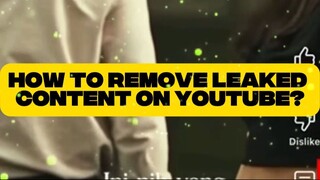 How to Report DMCA YouTube? https://remov.ee