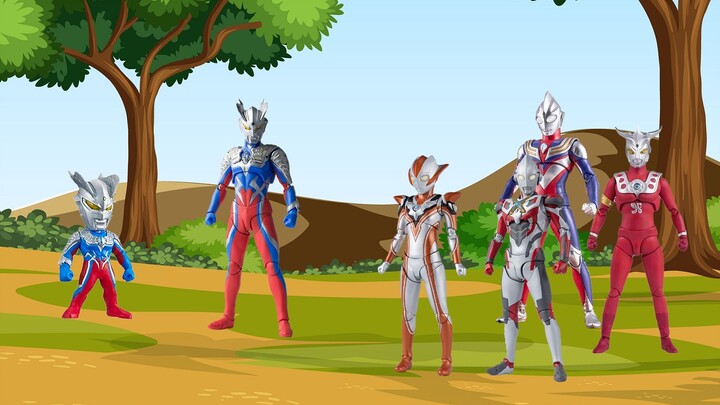 [Truyện ngắn Ultraman] Các Ultraman đi đâu hết rồi? Thì ra chính Beria là người gây rắc rối.